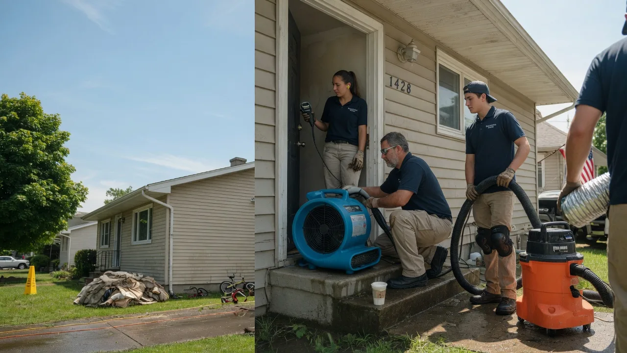 Water Damage Restoration in Naval Air Station Jrb, TX near me
